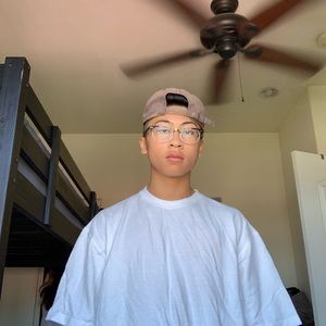 White Shaver Lake vintage T-shirt size L